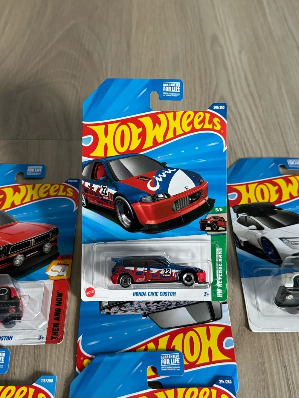 Hot Wheels sealed good